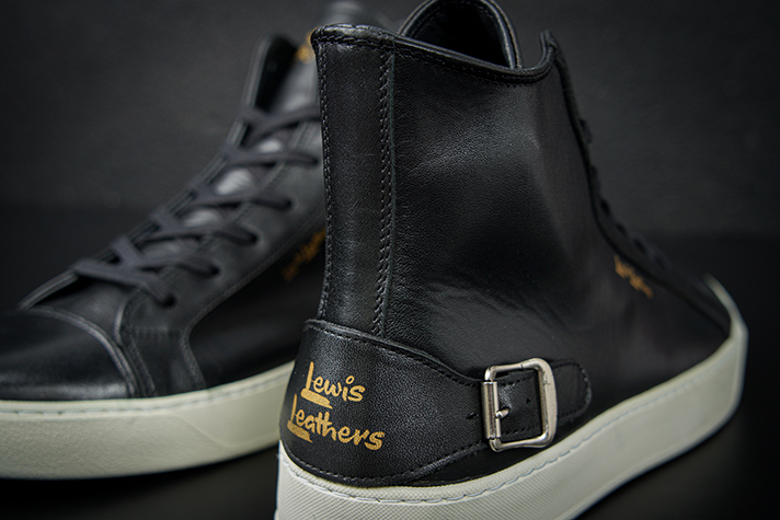 Lewis Leathers Sidecar Sneakers